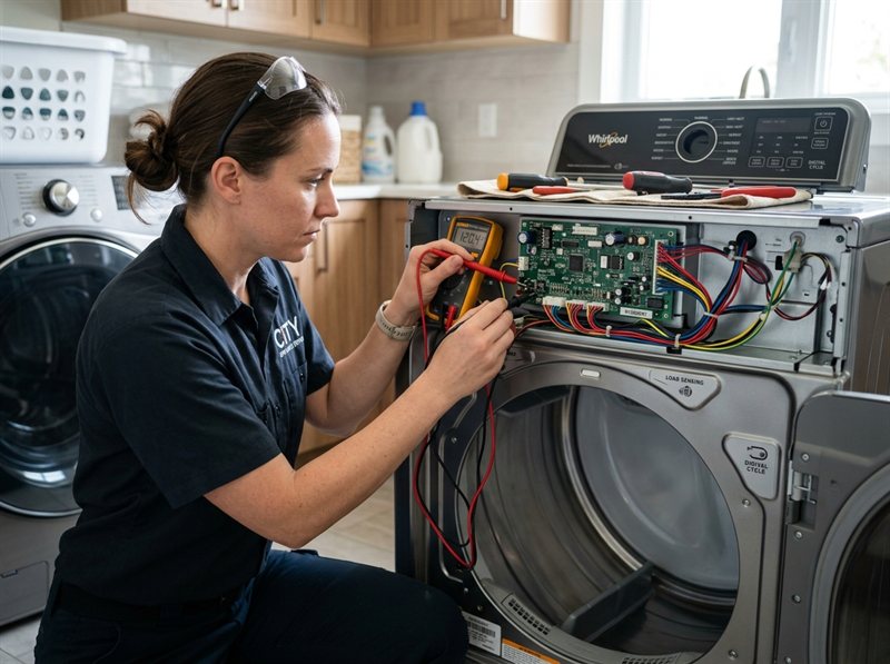 Dryer Won't Start Repair and Switch Diagnostics in Sarasota